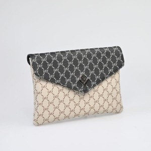 Cameo Mosaic Bag | Beige/Black