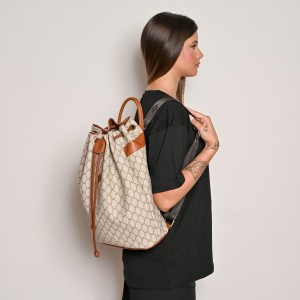 Muse Mosaic Bag | Beige