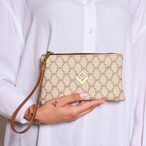 Purse Mosaic | Beige