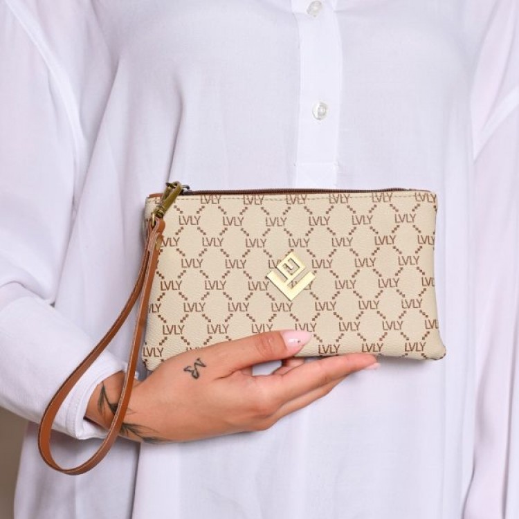 Purse Mosaic | Beige