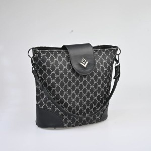 Nexus Mosaic Bag | Black